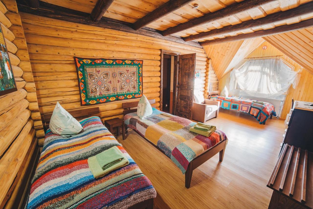 U ?Imbora Hotel Lumshory Εξωτερικό φωτογραφία